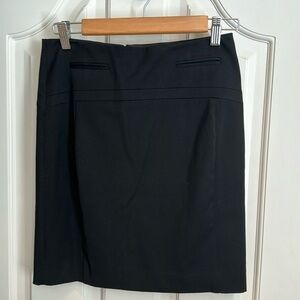 Express pencil black skirt